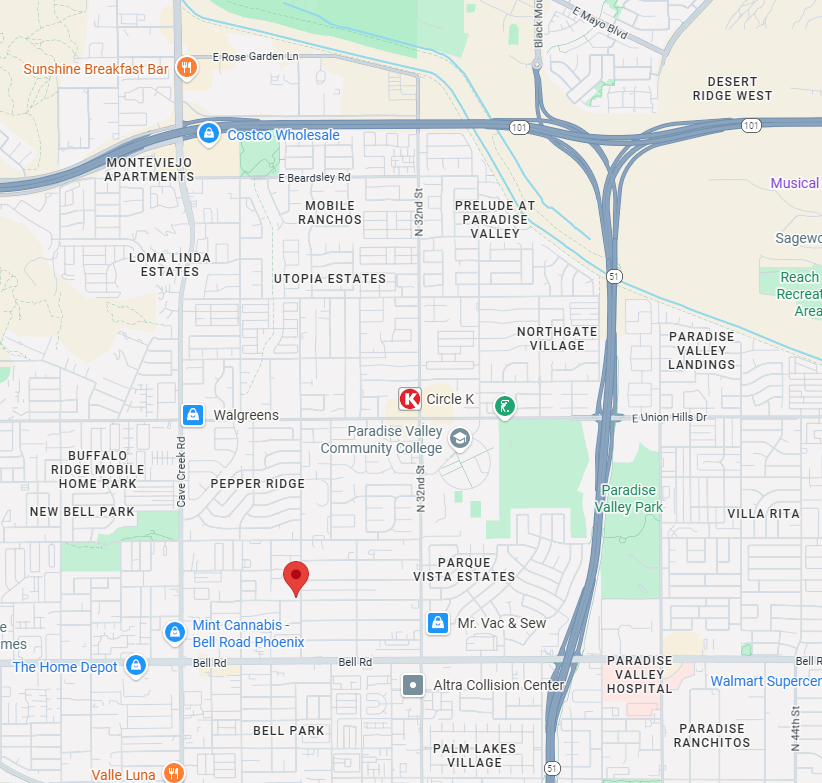Champs Map